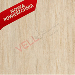 Płyta ścienna PCV VELL trawertyn beżowy mat 260x100 cm