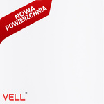 Płyta ścienna biała PCV VELL mat 260x100 cm